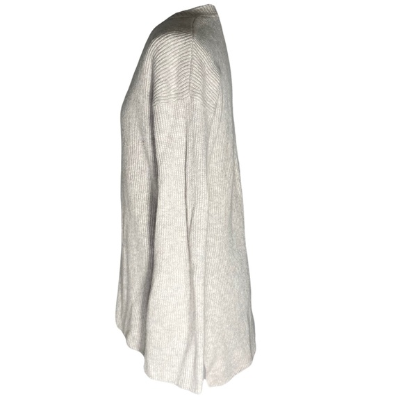 Athleta Perspective Crew Neck Wool Cashmere Sweater Size M - Picture 2 of 9